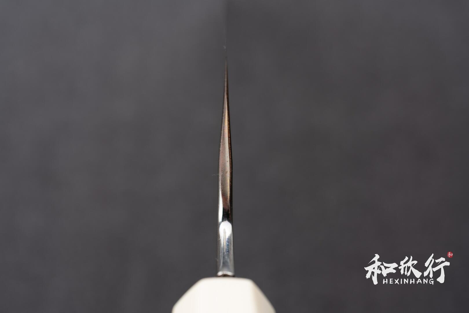 馬場刃物景清青一鋼大馬士革紋和牛刀240mm Kagekiyo Aogami # 1 Gyuto